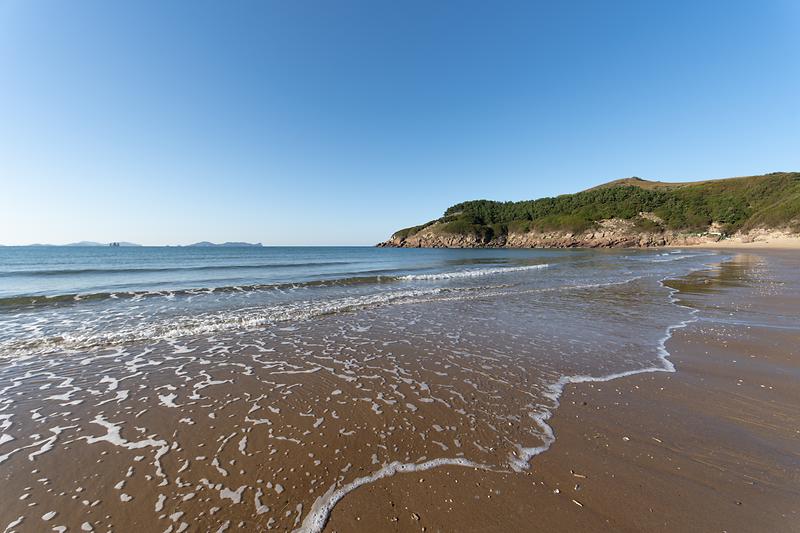 굴업도 전경