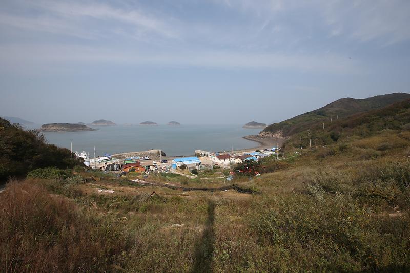 지도(못섬) 전경